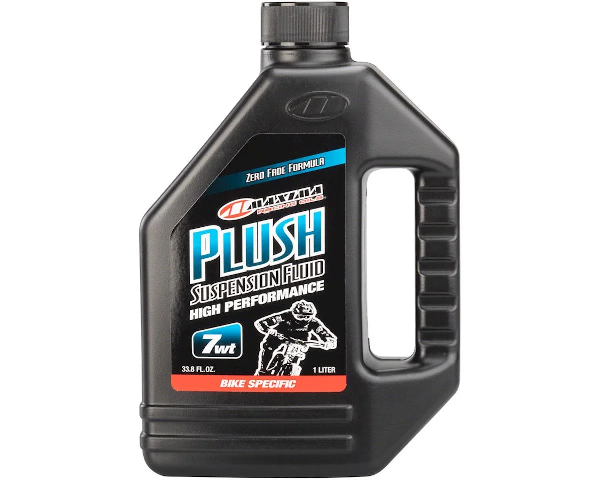 RockShox Maxima Plush Suspension Oil (7wt) (1 Liter) (Rear Shock/Charger Damper)